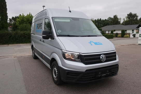 Varebil VOLKSWAGEN Crafter 2.0 Tdi Scr 177 Kassevogn