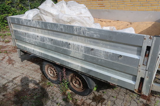 Trailer HUMBAUR HT 752616