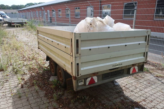 Trailer HUMBAUR HT 752616