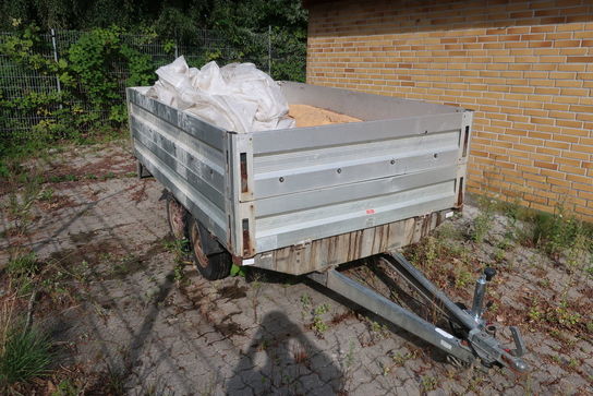 Trailer HUMBAUR HT 752616