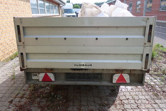 Trailer HUMBAUR HT 752616