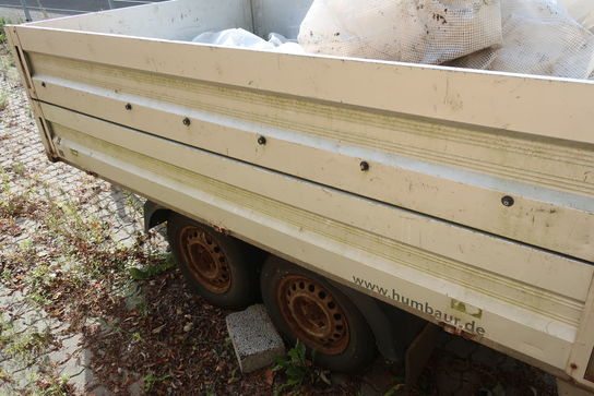 Trailer HUMBAUR HT 752616