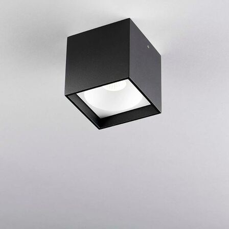 2 stk. væglamper LIGHT-POINT Square 3 black 