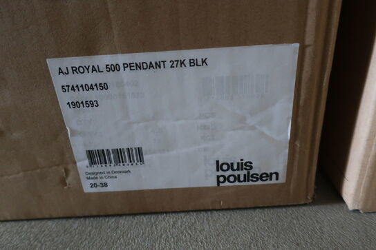 Pendel LOUIS POULSEN AJ Royal 500 Pendant Black 