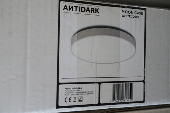 Loftslampe ANTIDARK Moon C450