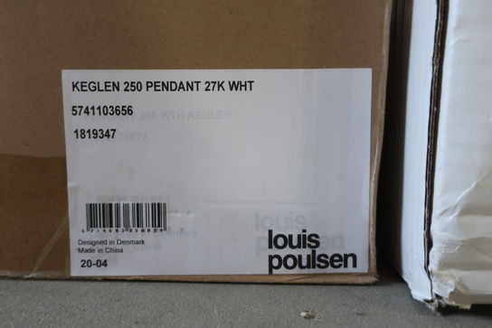 Pendel LOUIS POULSEN Keglen 250