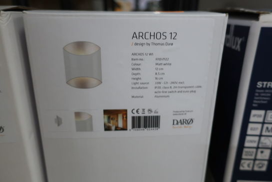 Væglampe DARØ Archos 12 