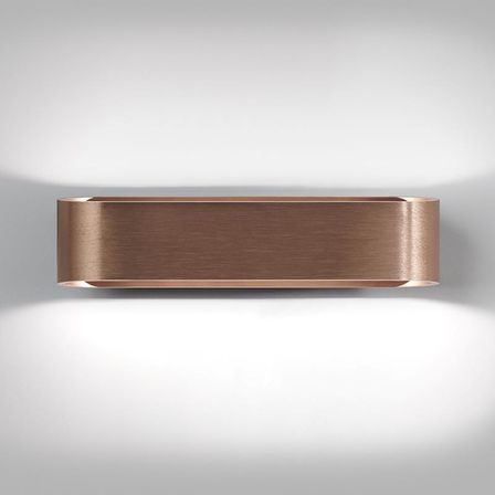 Væglampe LIGHT-POINT Aura W2 Rose gold 