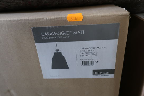 Pendel FRITZ HANSEN Caravaggio Matt P2