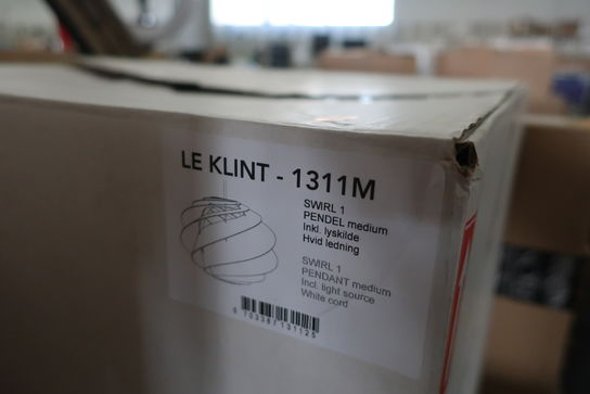 Pendel LE KLINT 1311M Swirl 1