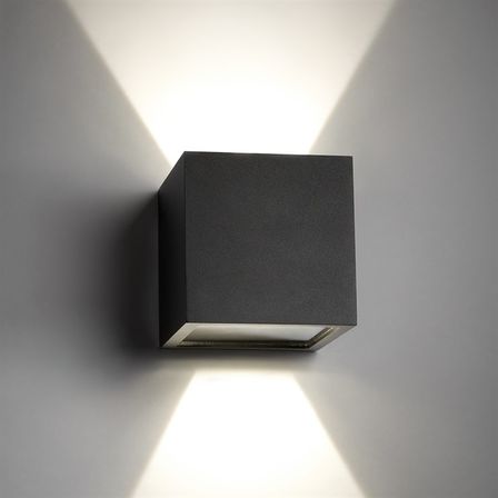 Væglampe LIGHT-POINT Cube Up/Down LED White