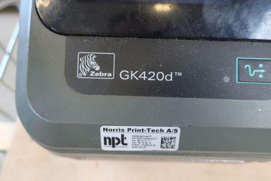 Labelprinter ZEBRA GK420d