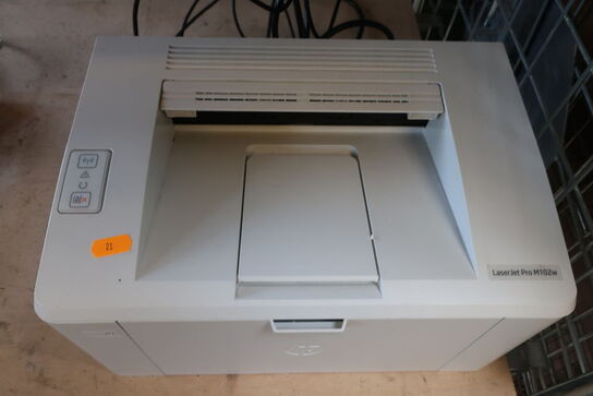 Printer HP Laserjet pro m102w