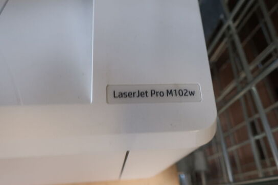 Printer HP Laserjet pro m102w