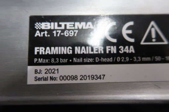 Sømpistol BILTEMA