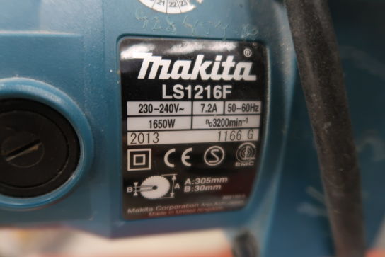 Kap-/geringsav MAKITA LS1216F