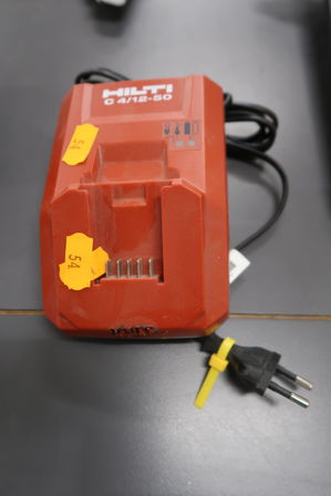 Batterilader HILTI C4/12-50