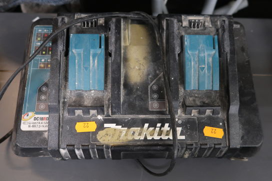 Batterilader MAKITA DC18RD