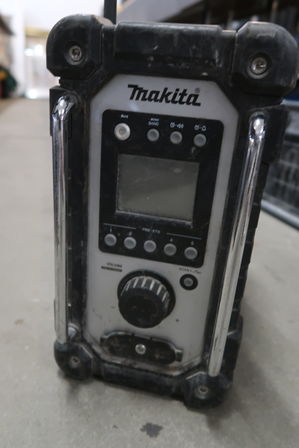 Akku-radio MAKITA