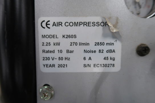 Kompressor WÜRTH 260S