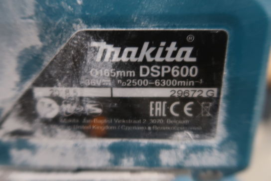 Akku-dyksav MAKITA DSP600