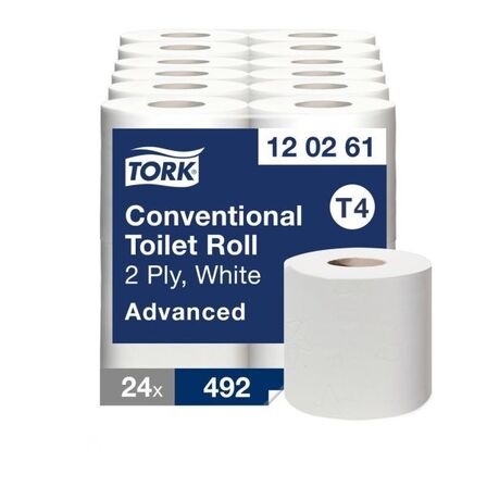 Toiletpapir bl.a. TORK (læs beskrivelse)