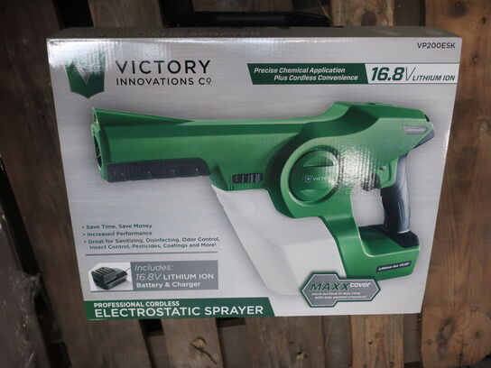 Victory electrostatic sprayer