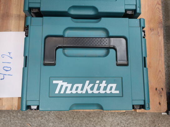 MAKITA Dobbeltlader 18V/u EMB I MAKPAC !