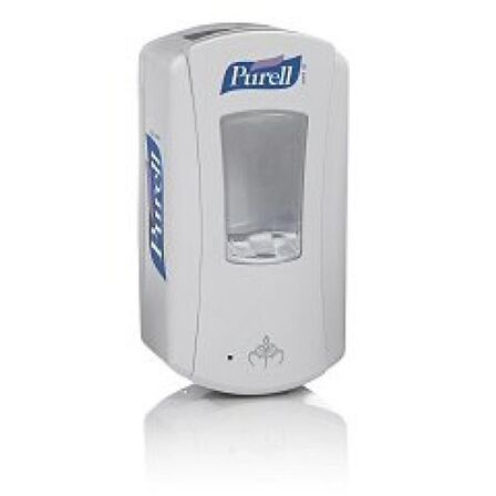 Ca. 54 stk. PURELL LTX-12 Dispenser 1200ml desinfektion, hvid