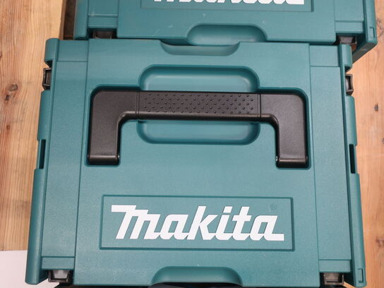 MAKITA Dobbeltlader 18V/u EMB I MAKPAC !