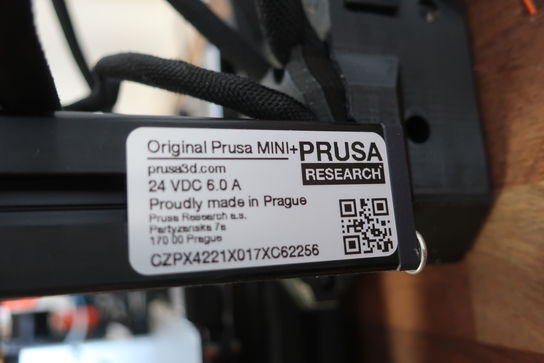 3-D printer PRUSA Original Prusa MINI+