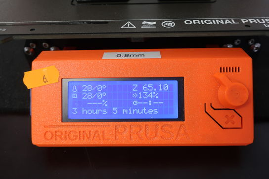 3-D printer PRUSA Original Prusa i3 MK3S