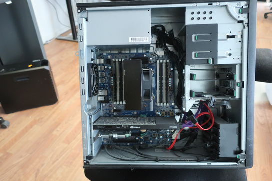 Computer HP Workstation Z440