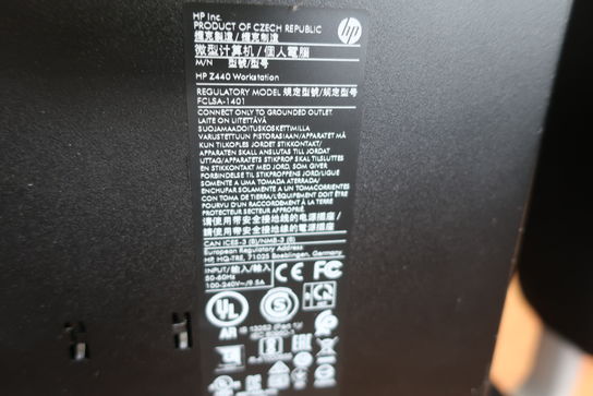 Computer HP Workstation Z440