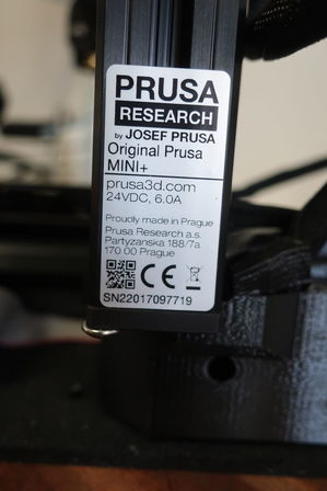 3-D printer PRUSA Original Prusa MINI+