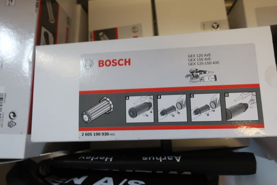 Diverse filtre til BOSCH maskiner