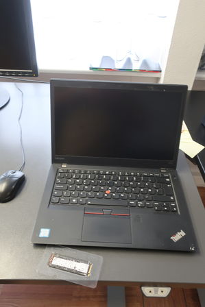 Bærbar computer LENOVO T470s