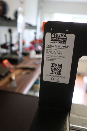 3-D printer PRUSA Original Prusa i3 MK3S