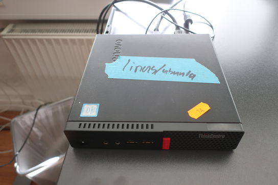 Computer LENOVO ThinkCentre M710q