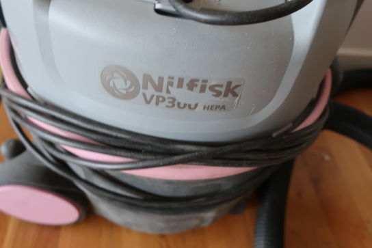 Støvsuger NILFISK VP300