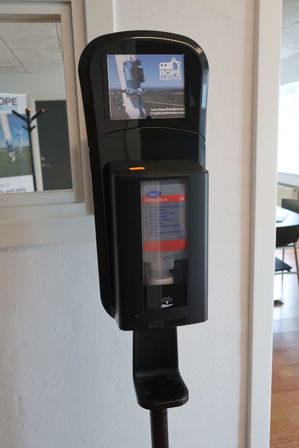 Håndspritdispenser