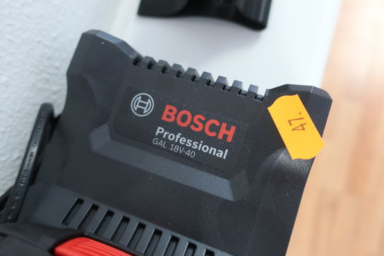 Batterilader samt batteri BOSCH 