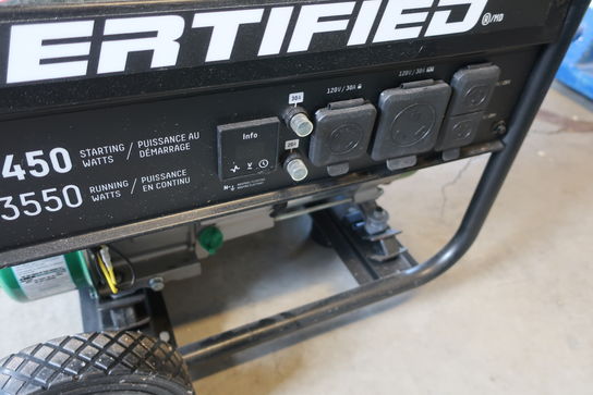 Generator CERTIFIED 4450 WATTS