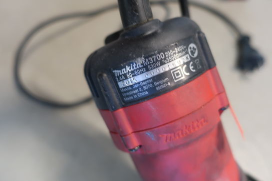 Enhåndsfræser MAKITA M3700