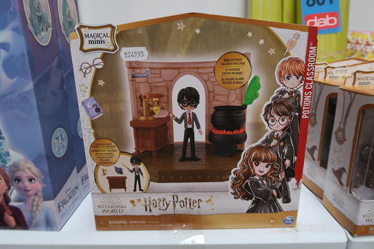 2 pk. Harry potter klasseværelse