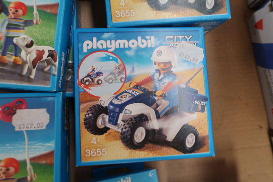 26 dele Playmobil legetøj 