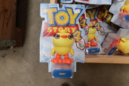 39 stk. Disney Pixar Toy Story 4 - Ducky