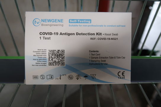 Parti Covid-19 Antigen Detection Kit 