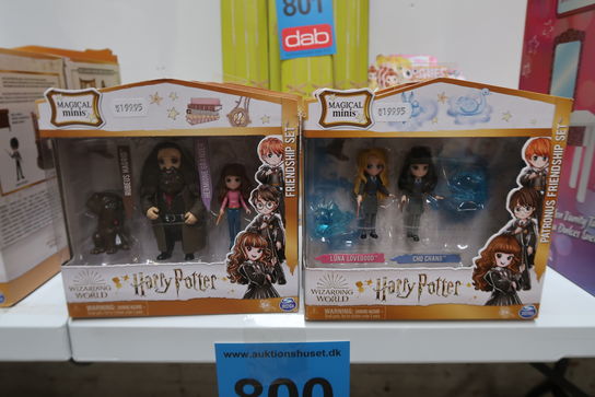 6 pk. Harry potter  figure