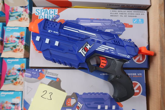 23 stk. Space Gun